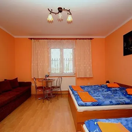 Penzion Central בית הארחה 3*