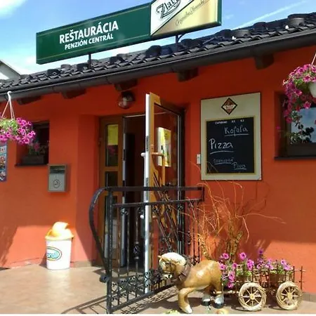 Penzion Central אוסקדניצה