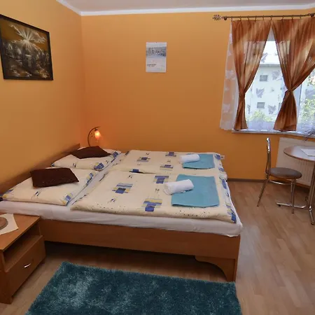 게스트하우스 Penzion Central 오슈차드니차