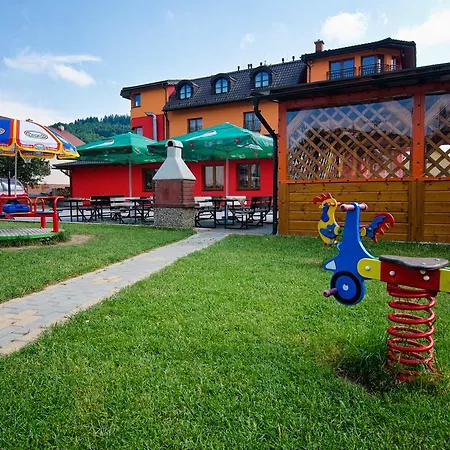 Penzion Central בית הארחה אוסקדניצה