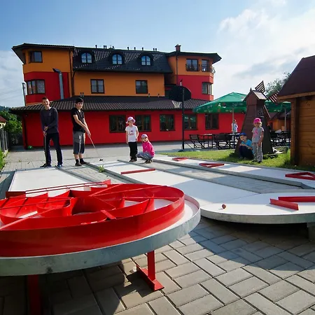 Penzion Central 게스트하우스 오슈차드니차