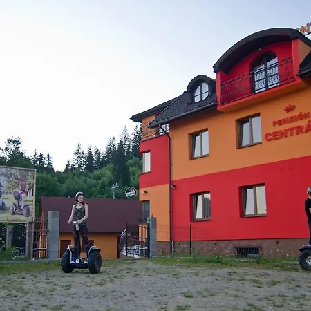 게스트하우스 Penzion Central